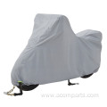 High quality silver waterproof durable motorbike cover